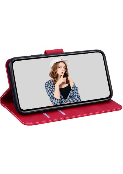 Google Piksel 9 Pro Xl Kelebek Renk Baskılı Flip Folio Kapak Için Kılıf (Yurt Dışından)