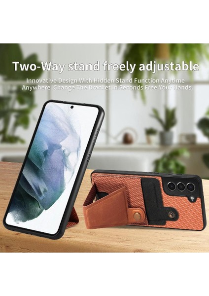 Samsung Galaxy S21 Standı Fonksiyonu Için Kılıf Braketi Manyetik Tasarım (Yurt Dışından) indirimleri