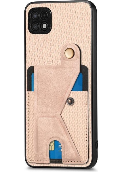 Samsung Galaxy A22 5g Için Kılıf Braketi Manyetik Tasarım Standı Fonksiyonu (Yurt Dışından) modelleri