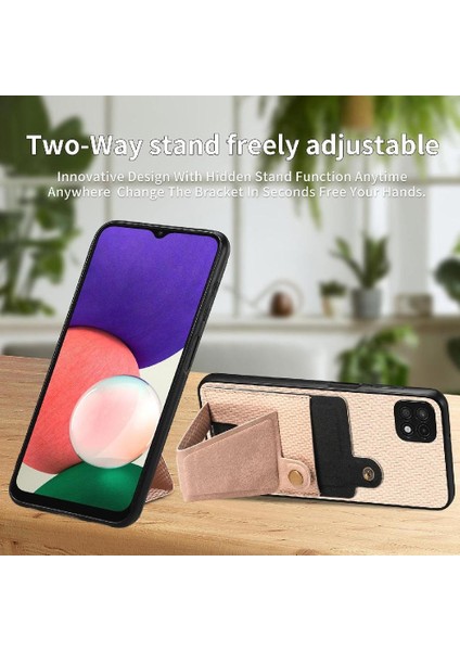 Samsung Galaxy A22 5g Için Kılıf Braketi Manyetik Tasarım Standı Fonksiyonu (Yurt Dışından) indirimleri
