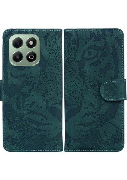 Onur X6B Kickstand Koruyucu Deri Cüzdan Kabartmalı Sevimli Için Flip Case (Yurt Dışından)