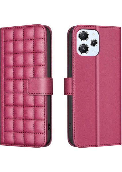 Xiaomi Redmi 12 4g Için Flip Case Cüzdan Koruyucu Iş Basit Tarzı (Yurt Dışından)