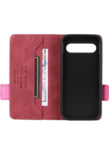 Toka Manyetik Cüzdan ile Google Piksel 8A Kickstand Kapak Için Flip Case (Yurt Dışından) fiyatları