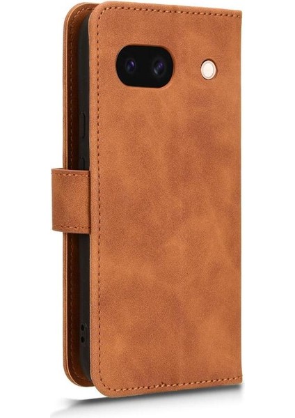 Google Piksel 8A Pu Deri Kickstand Yan Toka Cüzdan Için Flip Case (Yurt Dışından) fırsatları