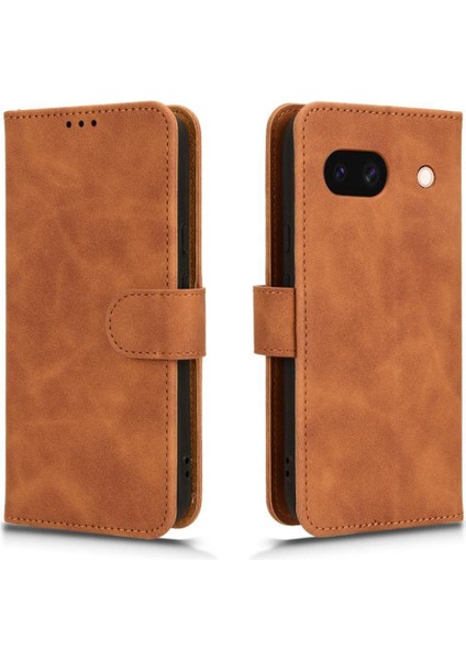 Google Piksel 8A Pu Deri Kickstand Yan Toka Cüzdan Için Flip Case (Yurt Dışından) indirimleri