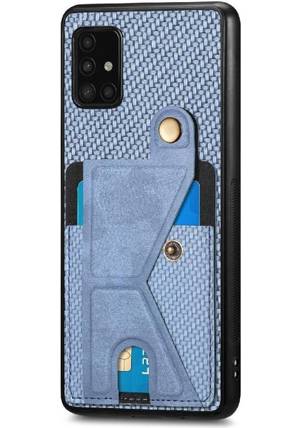 Samsung Galaxy A71 5g Standı Fonksiyonu Manyetik Tasarım Braketi (Yurt Dışından) modelleri