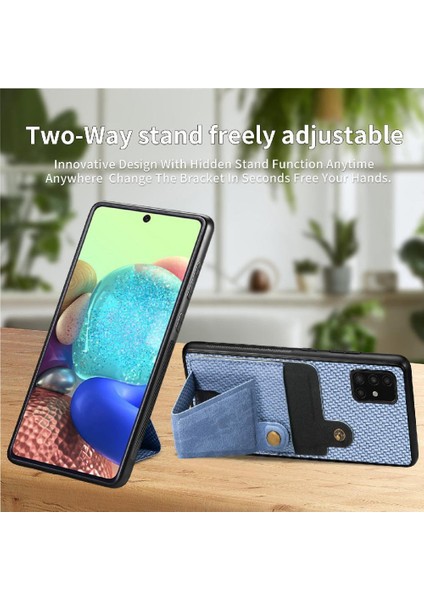 Samsung Galaxy A71 5g Standı Fonksiyonu Manyetik Tasarım Braketi (Yurt Dışından) indirimleri