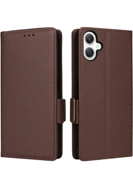 Samsung Galaxy A06 Için Flip Case Kart Yuvaları Tutucu Pu Deri Manyetik (Yurt Dışından) modelleri