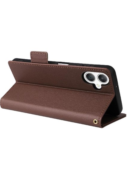 Samsung Galaxy A06 Için Flip Case Kart Yuvaları Tutucu Pu Deri Manyetik (Yurt Dışından) fırsatları
