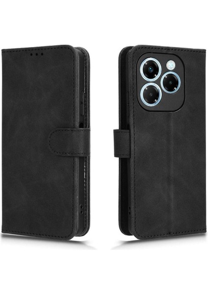 40X x Not 40X 5g Kickstand Kart Yuvaları Tutucu Pu Deri Için Flip Case (Yurt Dışından)
