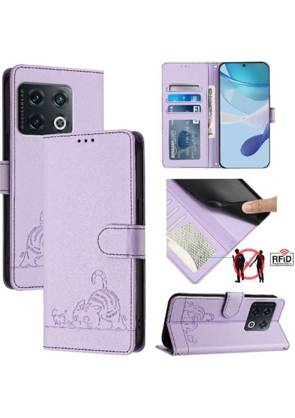 Oneplus 10 Pro 5g Için Kılıf Cüzdan Kapak Çevirin Kart Yuvası Tutucu Kickstand (Yurt Dışından) indirimleri