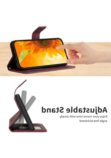 Kart ile Uzun Bir Kordon Kickstand Koruyucu ile Oppo RENO12 5g Için Kılıf (Yurt Dışından) modelleri