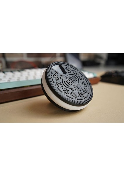 Oreo Modern Ilaç Saklama Kutusu Haftalık Günlük Pillbox 9cm