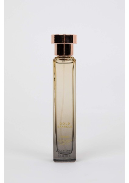 Kadın Defacto Gold Sparkle Aromatik 50 ml Parfüm B7238AXNS