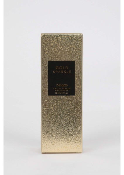Kadın Defacto Gold Sparkle Aromatik 50 ml Parfüm B7238AXNS fiyatları