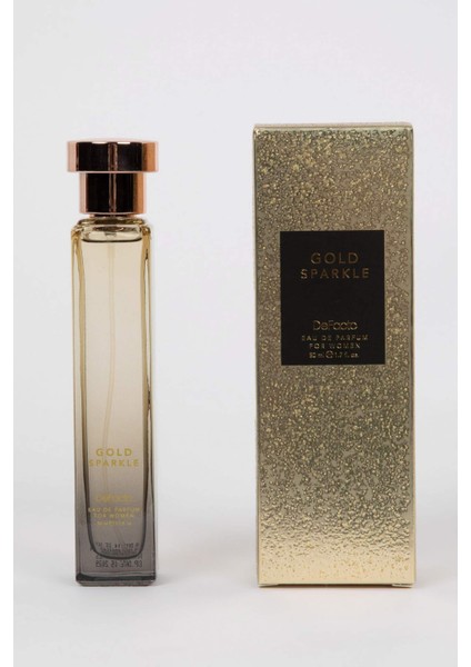 Kadın Defacto Gold Sparkle Aromatik 50 ml Parfüm B7238AXNS fırsatları