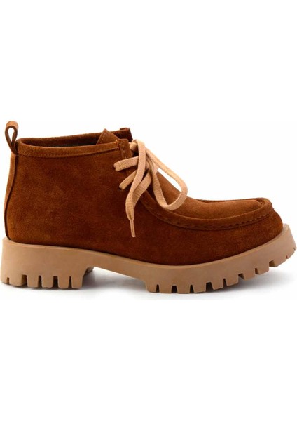 Taba Nubuk Kadın Bot & Bootie K02028122601