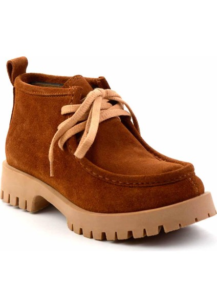 Taba Nubuk Kadın Bot & Bootie K02028122601