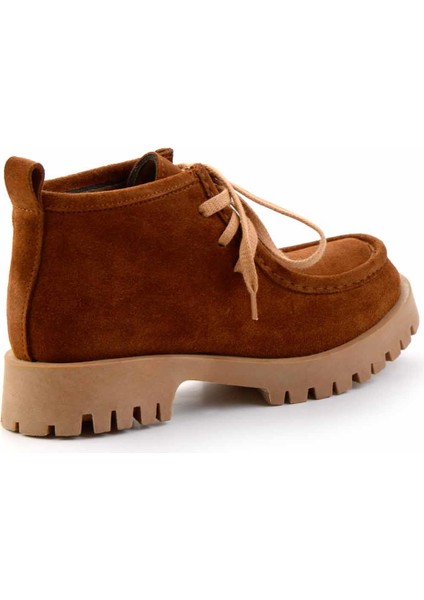 Taba Nubuk Kadın Bot & Bootie K02028122601
