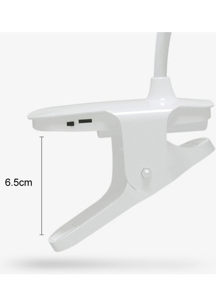 Plug-In LED Klipsli Masa Lambası Çok Renkli (Yurt Dışından)