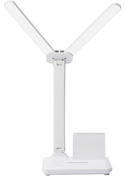Çift Kafalı Masa Lambası, Stil: Şarj Edilebilir 4000MAH+KABLO Çok Renkli (Yurt Dışından)