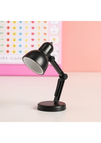 3'lü Mini LED Masa Lambası Siyah (Yurt Dışından)
