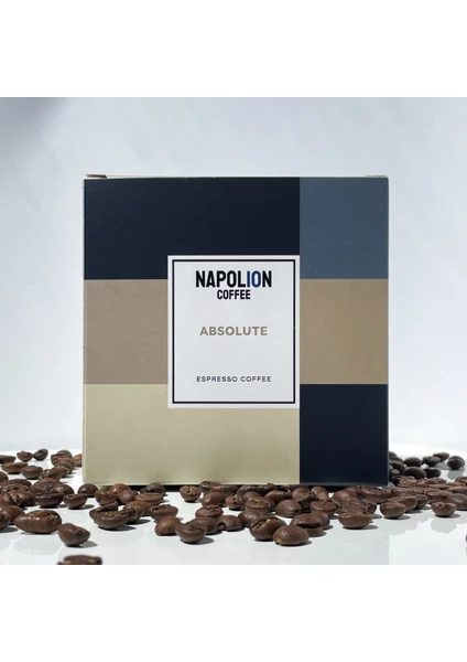 Napolion Coffee Absolute Espresso Çekirdek Kahve