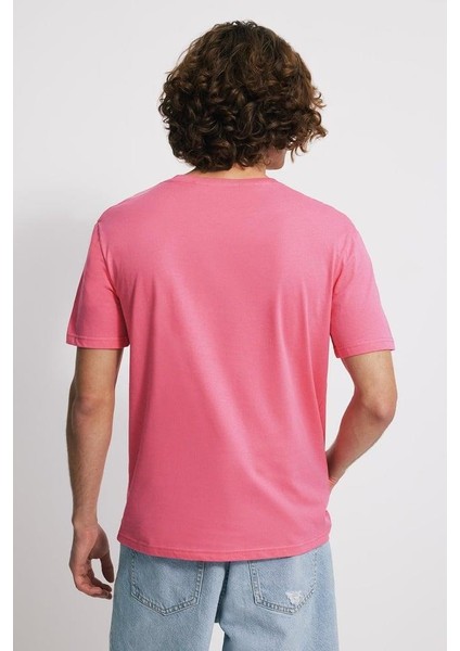 Comfort Fit Kısa Kol Unisex T-Shirt fiyatları