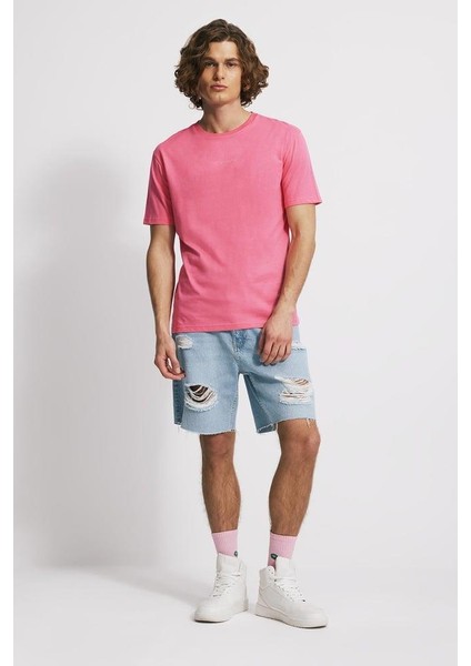 Comfort Fit Kısa Kol Unisex T-Shirt indirimleri
