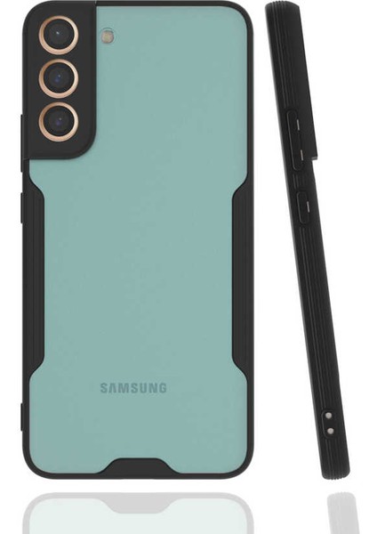 Samsung Galaxy S22 Plus Kılıf Parfe Kapak - Siyah