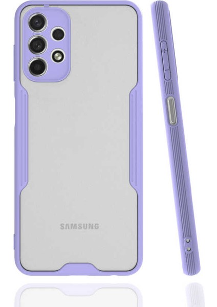 Samsung Galaxy A13 4g Kılıf Parfe Kapak - Mor