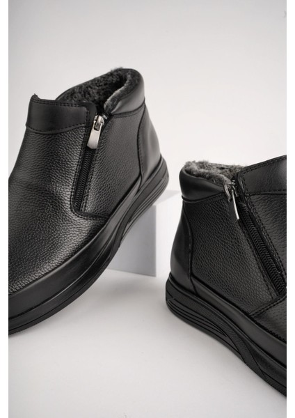 Davila Garantili Çift Fermuarlı Kürklü Erkek Bot modelleri