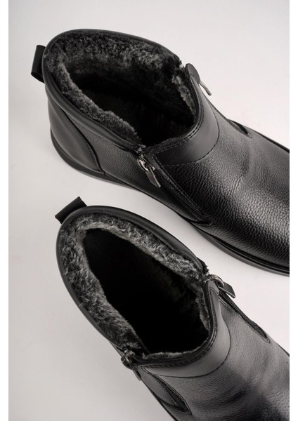 Davila Garantili Çift Fermuarlı Kürklü Erkek Bot indirimleri