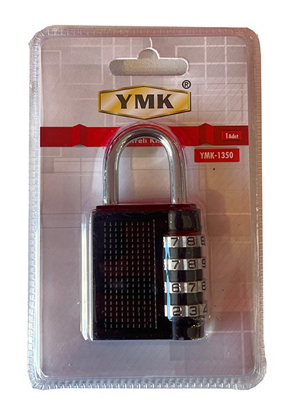 (Kilitsepeti) Ymk 1350 Şifreli Asma Kilit 25MM