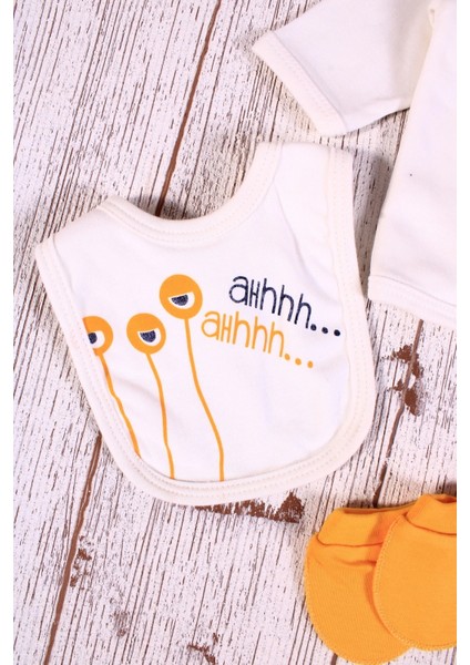 Magic Desenli Fularlı 5'Li Erkek Hastane Çıkışı fırsatları