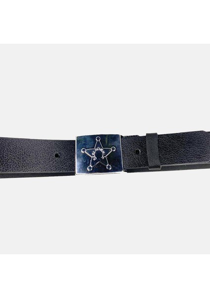 Manda Deri Özel Güvenlik Erkek Pantolon Kemeri Siyah Özel Güvenlik Yazılı Tokalı En 4cm modelleri