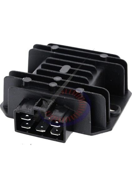 Konjektör [kuba] Twıster 50CC Jantel