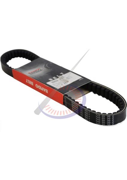 BANDO KAYIŞ FIZY125 MATİ125 SCOOTER 125 743 x 20 x 30