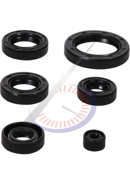 Keçe Takımı [6 Lı Set] Cg