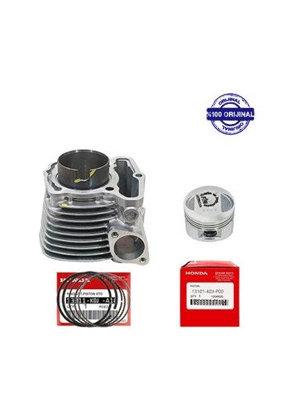 Silindir Seti [orijinal] [honda] Dıo 110 12010-K0J-N00 / 12011-K0P-D00