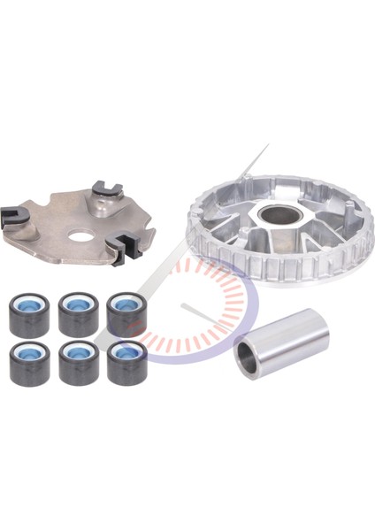 Ön Debriyaj Varyatör Yarım [honda] Actıva-S