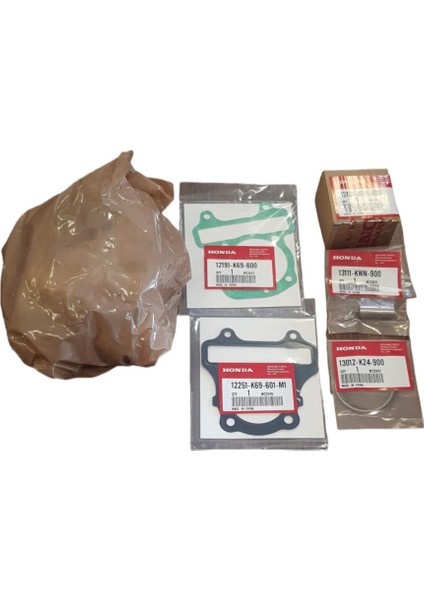 Silindir Seti [orijinal] [honda] Actıva-S 12100-K69-600