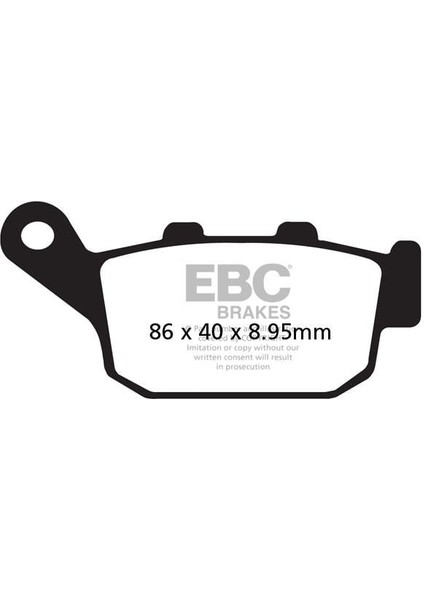 Arka Disk Fren Balatası Yarı Sınter [honda] NC750X , X-Adv, Integra 750, CB/CBR650R,INAZUMA