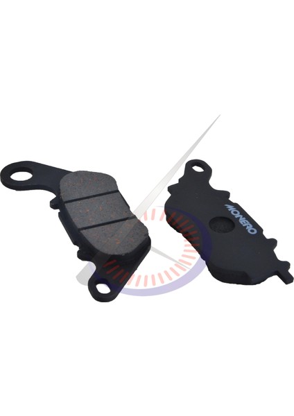 Gold Disk Balata Ön Ybr, Arka Nmax