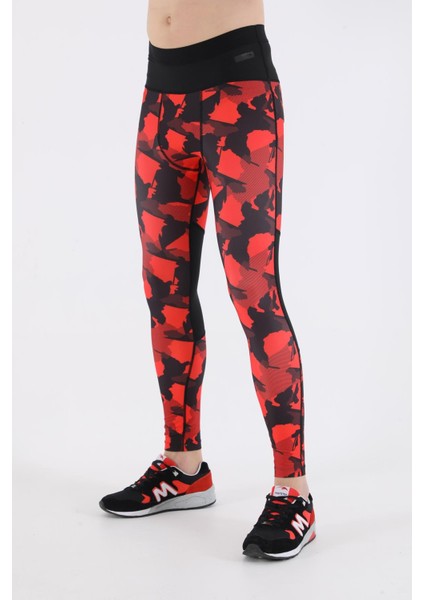 SlimFit Erkek Turuncu Tayt 14080