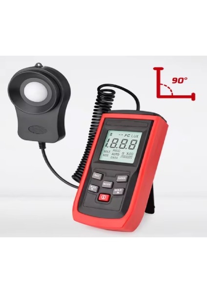 TT-TECHNIC Vc 1010D Digital Lüxmetre-Işık Ölçer