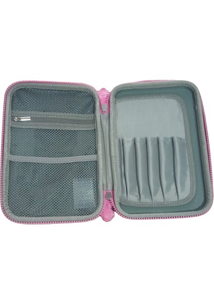 PT-7785 Studio Kabartmalı Hayvan Desenli Kalem Çantası 23X16X4 cm fiyatları