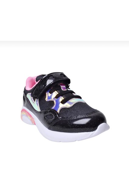 BUCKHEADBUCK4348 Dıana Siyah Işıklı Spor Ayakkabı