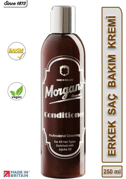 Men's Conditioner - Erkeklere Özel Saç Bakım Kremi 250 ml