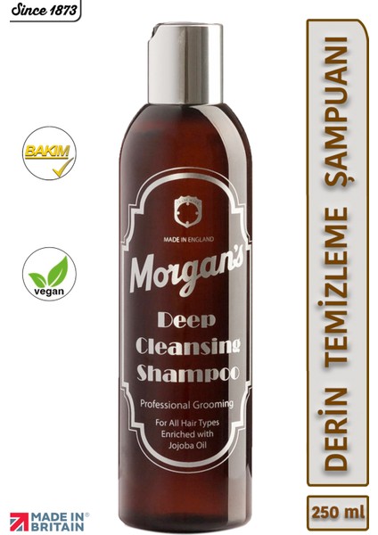 Deep Cleansing Shampoo - Derin Temizleme Şampuanı 250 ml